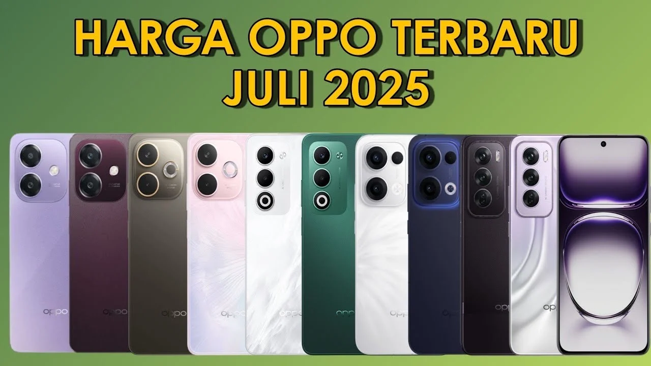 Oppo A6C dan Deretan HP Terbaru di Indonesia Mei 2026