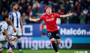 Osasuna Selamatkan Diri dari Degradasi ke Segunda Division