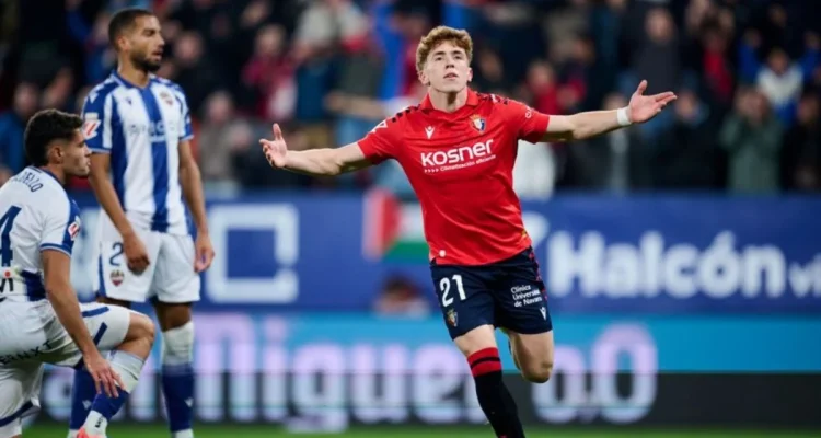 Osasuna Selamatkan Diri dari Degradasi ke Segunda Division