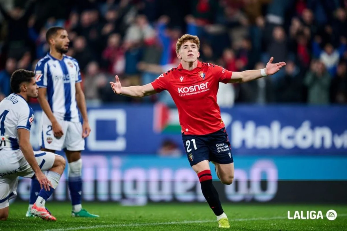 Osasuna Selamatkan Diri dari Degradasi ke Segunda Division