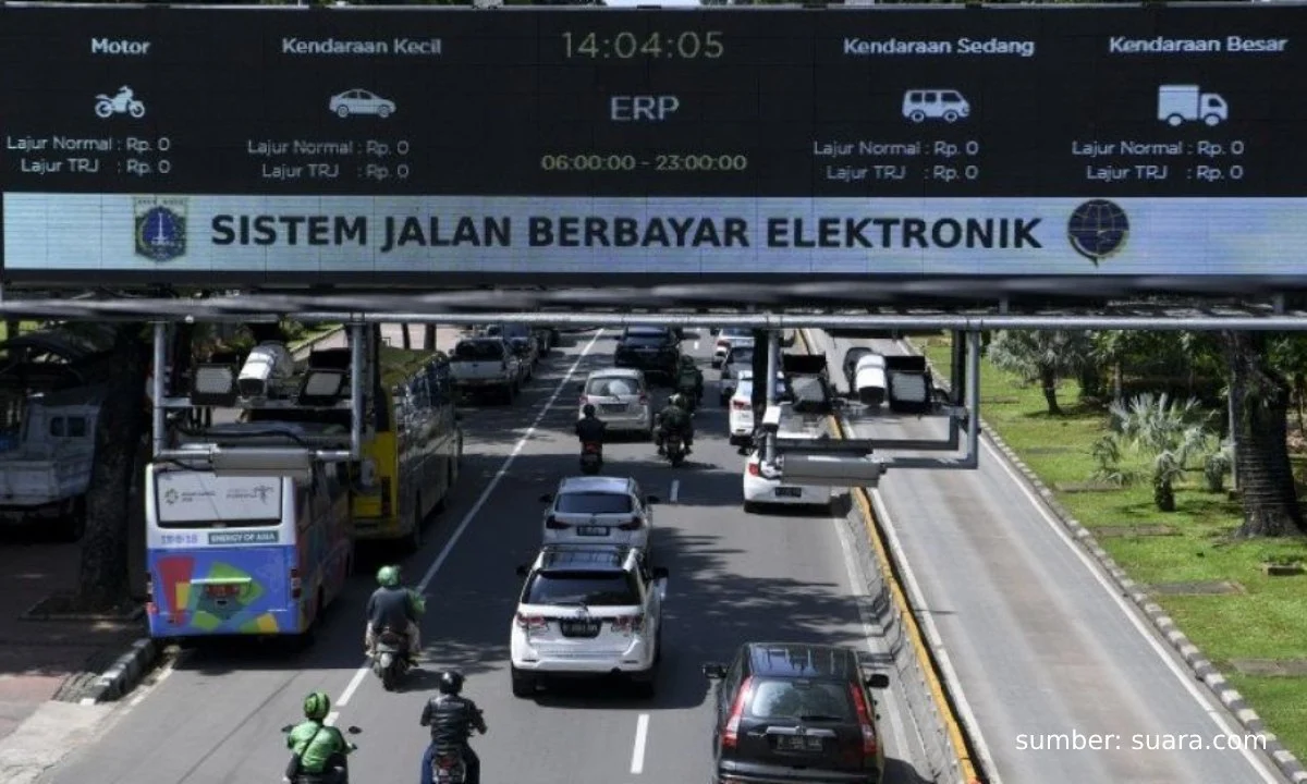 Pajak Kendaraan Dihapus, Diganti dengan Sistem Jalan Berbayar di 6 Provinsi