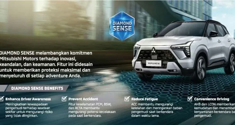 Pakar: Pahami Fitur Mobil Diamond Sense, Penentu Antara Selamat dan Celaka