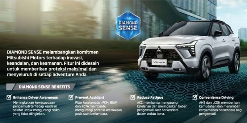 Pakar: Pahami Fitur Mobil Diamond Sense, Penentu Antara Selamat dan Celaka