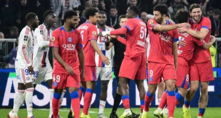 Paris FC Menang Dramatis Atas PSG di Ligue 1