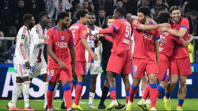 Paris FC Menang Dramatis Atas PSG di Ligue 1