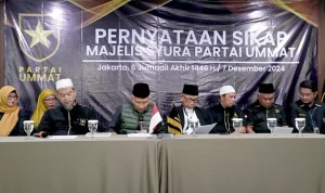 Partai Ummat Seribu Persen Dukung Amien Rais Soal Kedekatan Prabowo‑Teddy