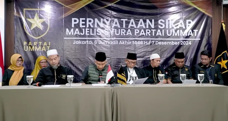 Partai Ummat Seribu Persen Dukung Amien Rais Soal Kedekatan Prabowo‑Teddy