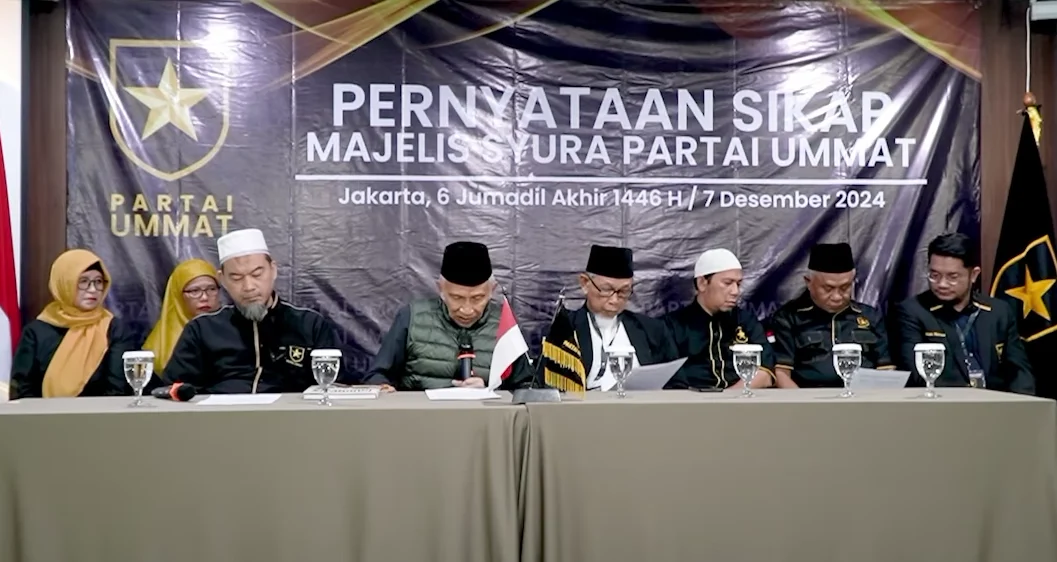 Partai Ummat Seribu Persen Dukung Amien Rais Soal Kedekatan Prabowo‑Teddy