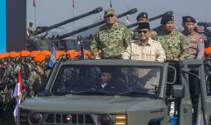 Pasukan Marinir 1 Siap Kawal Seluruh Kabupaten di Jawa, Menteri Pertahanan Pastikan Tahun Ini