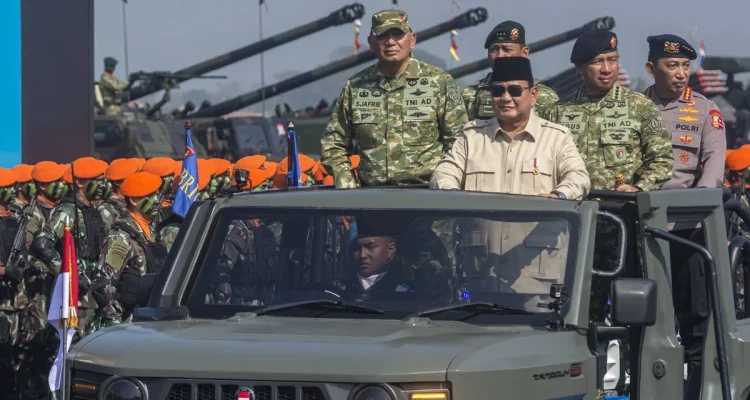 Pasukan Marinir 1 Siap Kawal Seluruh Kabupaten di Jawa, Menteri Pertahanan Pastikan Tahun Ini