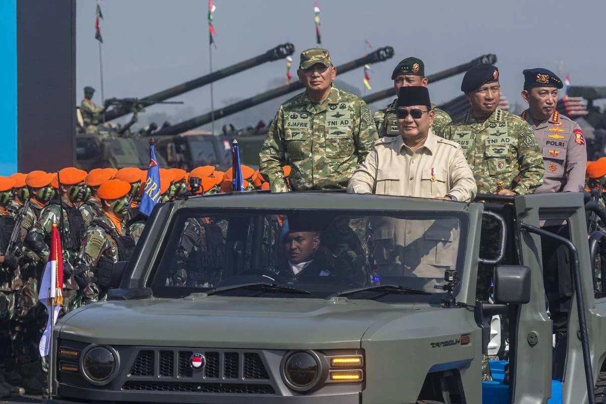Pasukan Marinir 1 Siap Kawal Seluruh Kabupaten di Jawa, Menteri Pertahanan Pastikan Tahun Ini