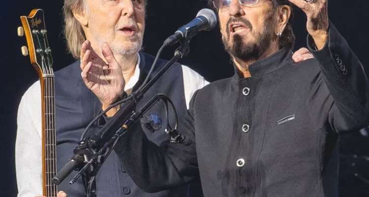Paul McCartney dan Ringo Starr Rilis Duet Pertama Mereka, 'Home to Us'