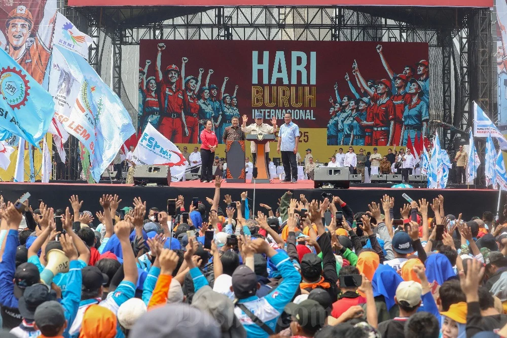 PDIP Ungkap Manifesto Buruh: 8 Janji Pekerja di May Day 2026