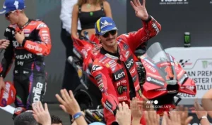 Pecco Bagnaia Menghadapi Masalah Kesehatan Setelah MotoGP Catalunya, Jadwal Moto3 Le Mans 2026 Menjadi Tanda Tanya