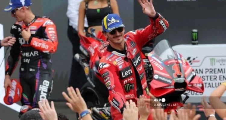 Pecco Bagnaia Menghadapi Masalah Kesehatan Setelah MotoGP Catalunya, Jadwal Moto3 Le Mans 2026 Menjadi Tanda Tanya