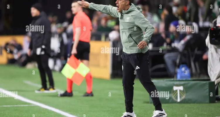 Pelatih Portland Timbers, Phil Neville, Akhiri Masa Jabatannya