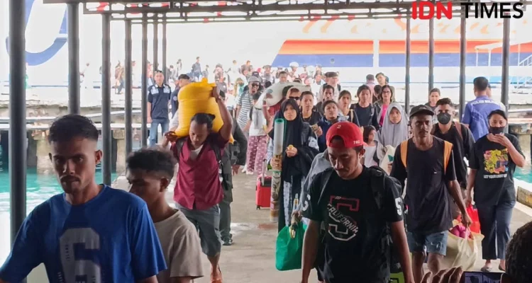 Pelni Layani Ribuan Penumpang Selama Libur Idul Adha 2026
