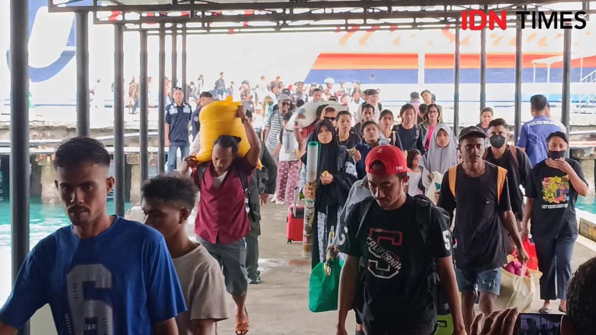 Pelni Layani Ribuan Penumpang Selama Libur Idul Adha 2026