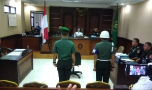 Pemaksaan Kesaksian Andrie Yunus di Pengadilan Militer: Ancaman Baru bagi Hak Saksi