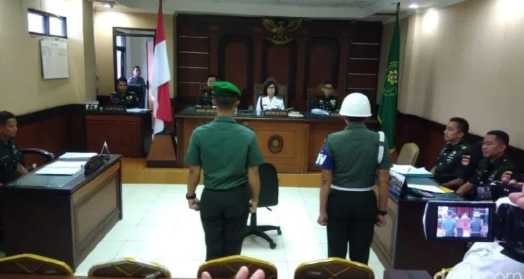 Pemaksaan Kesaksian Andrie Yunus di Pengadilan Militer: Ancaman Baru bagi Hak Saksi