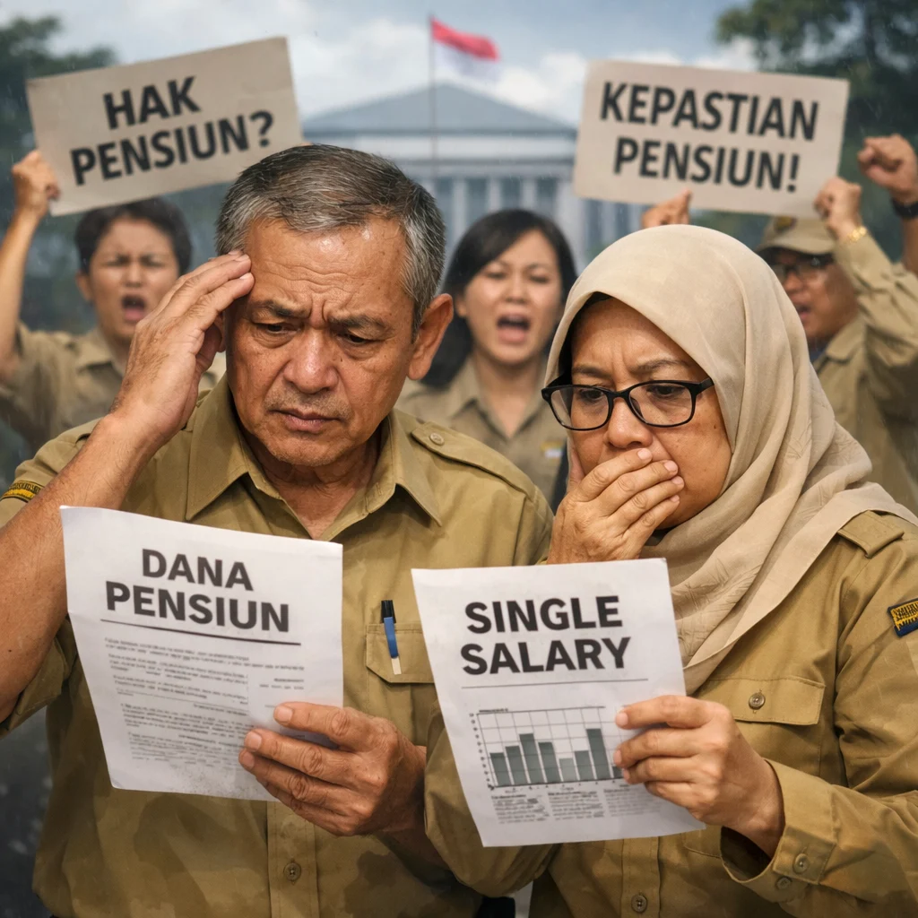 Pemerintah Diminta untuk Menjadikan Semua Guru sebagai PNS