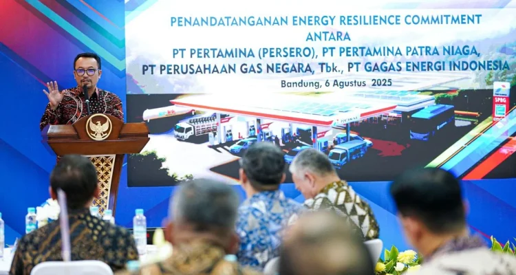 Pemerintah Mulai Pengembangan CNG sebagai Alternatif LPG