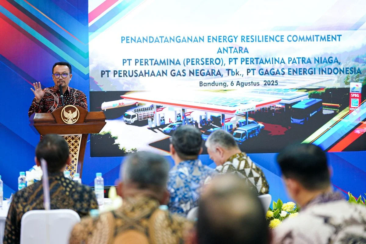 Pemerintah Mulai Pengembangan CNG sebagai Alternatif LPG