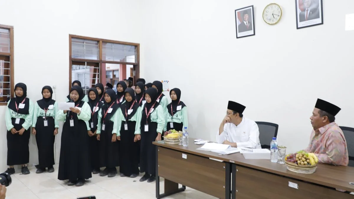 Pemerintah Pastikan Sekolah Rakyat Berjalan dengan Pengawasan Ketat