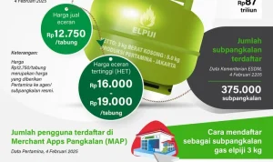 Pemerintah Siapkan Pengganti LPG 3 Kg, Akankah DME dan CNG Menjadi Jawaban?
