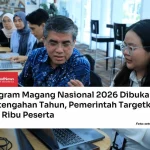 Pemerintah Siapkan Program Magang Nasional 2026 dengan Kuota 150 Ribu Peserta