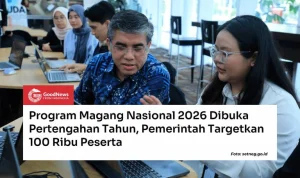 Pemerintah Siapkan Program Magang Nasional 2026 dengan Kuota 150 Ribu Peserta