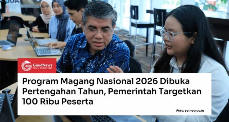 Pemerintah Siapkan Program Magang Nasional 2026 dengan Kuota 150 Ribu Peserta