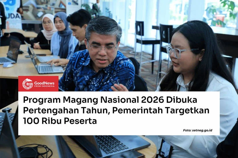 Pemerintah Siapkan Program Magang Nasional 2026 dengan Kuota 150 Ribu Peserta