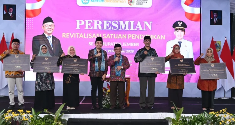 Pemerintah Targetkan Revitalisasi 71.744 Sekolah Pada Tahun 2026