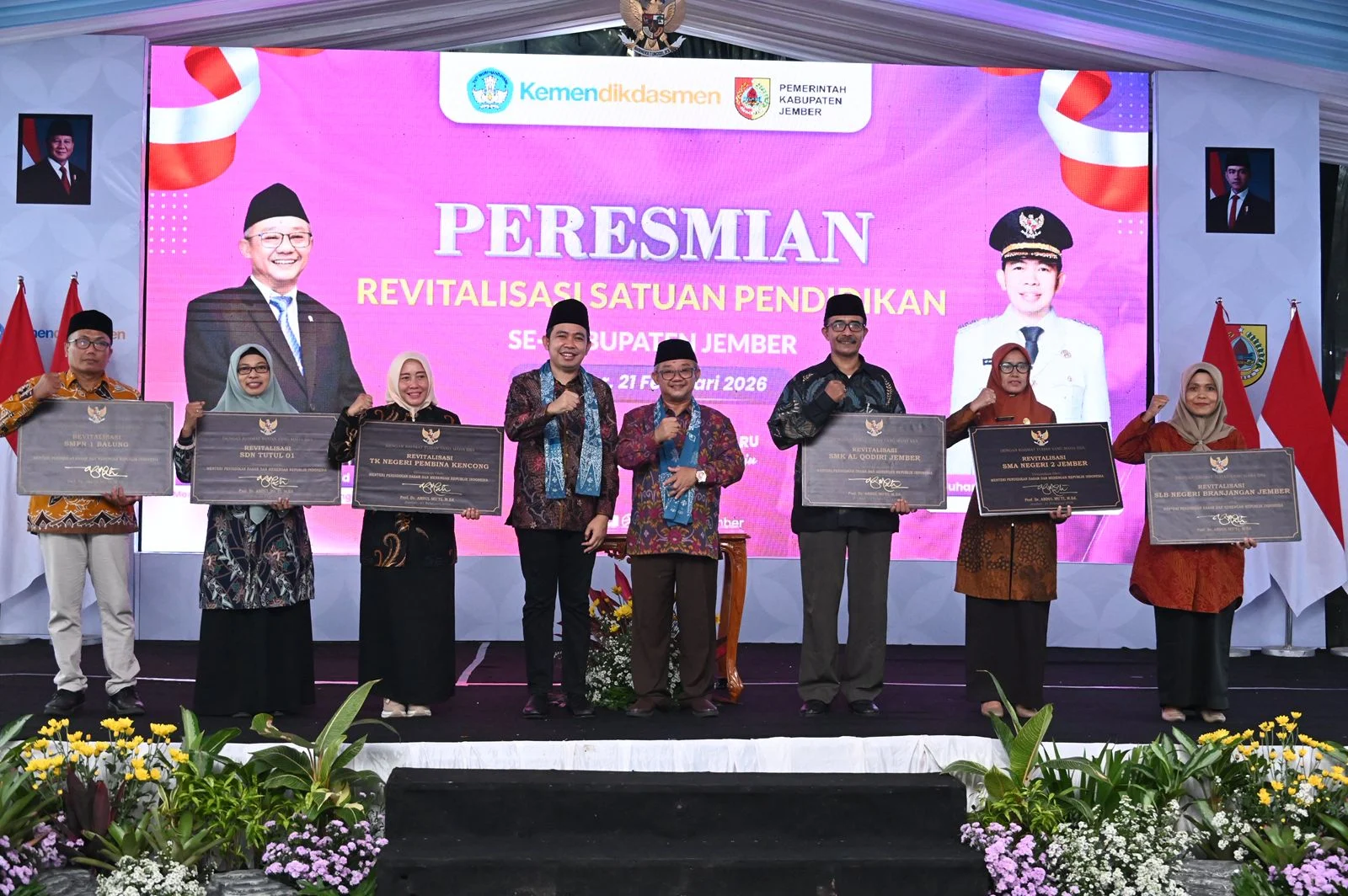 Pemerintah Targetkan Revitalisasi 71.744 Sekolah Pada Tahun 2026