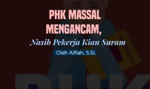 Pemutusan Hubungan Kerja Massal Mengancam Pekerja Muda