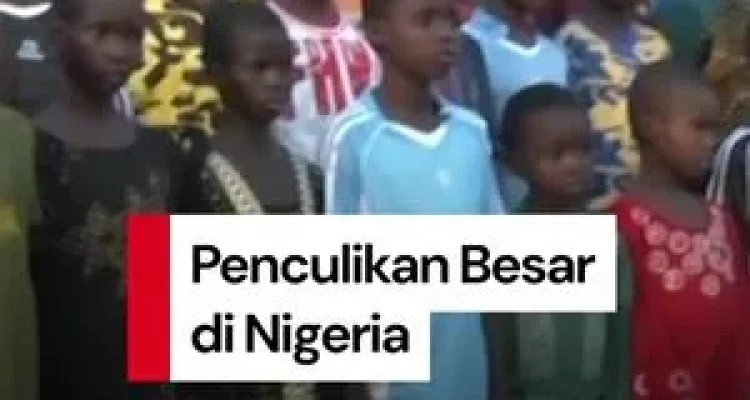 Penculikan Anak-Anak di Nigeria dan Kasus Reprisal: Apa yang Terjadi?