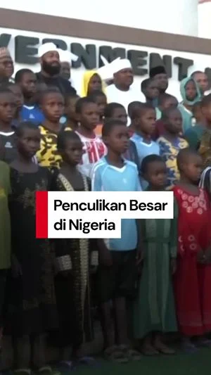 Penculikan Anak-Anak di Nigeria dan Kasus Reprisal: Apa yang Terjadi?