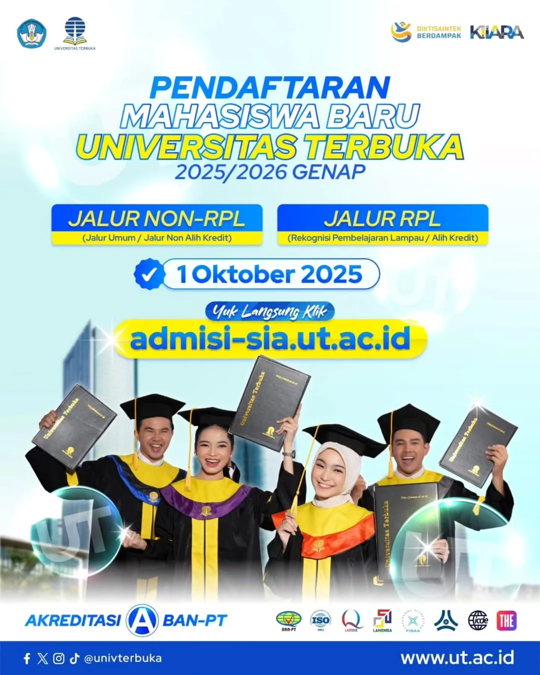 Pendaftar Mahasiswa Baru di Universitas Swasta Turun Hingga 30 Persen Dua Tahun Terakhir