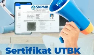 Pendaftaran SNBT 2026: Cara Unduh Sertifikat UTBK dan Link Daftar Ulang