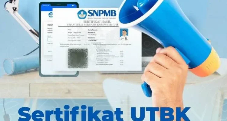 Pendaftaran SNBT 2026: Cara Unduh Sertifikat UTBK dan Link Daftar Ulang