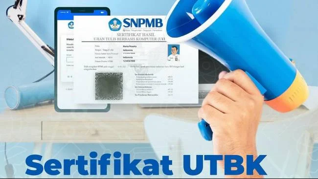 Pendaftaran SNBT 2026: Cara Unduh Sertifikat UTBK dan Link Daftar Ulang