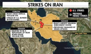 Pendukung Trump Terpecah, Kepercayaan AS Menurun: Gulf States Gusar di Tengah Ketegangan Iran-UAE