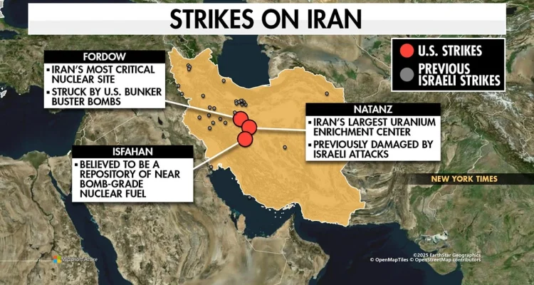 Pendukung Trump Terpecah, Kepercayaan AS Menurun: Gulf States Gusar di Tengah Ketegangan Iran-UAE