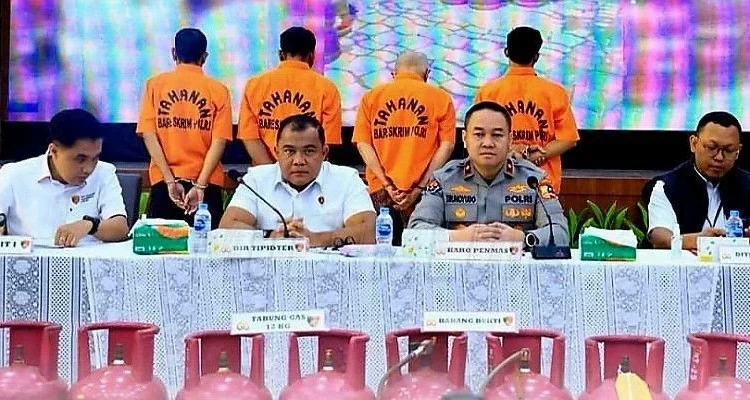 Penegakan Hukum LPG Subsidi Diperketat: Bareskrim Polri dan Puspom TNI Siap Tindakan Tegas