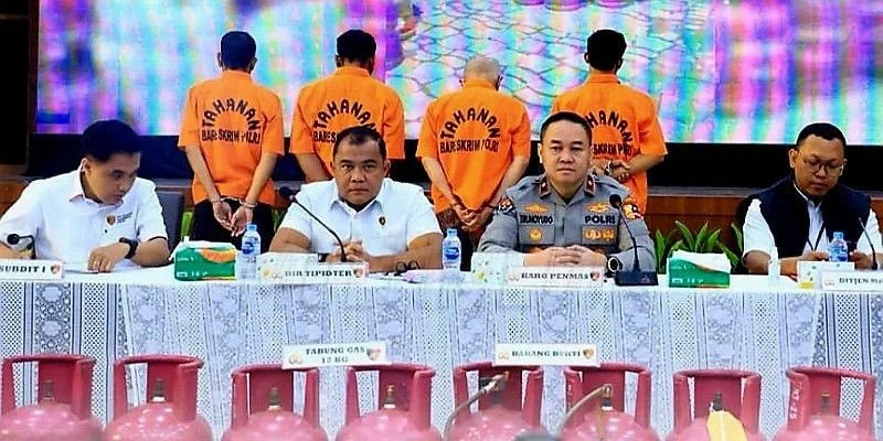Penegakan Hukum LPG Subsidi Diperketat: Bareskrim Polri dan Puspom TNI Siap Tindakan Tegas