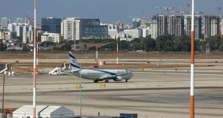 Penerbangan Israel Terancam, Bandara Ben Gurion Dijadikan Pangkalan Militer AS