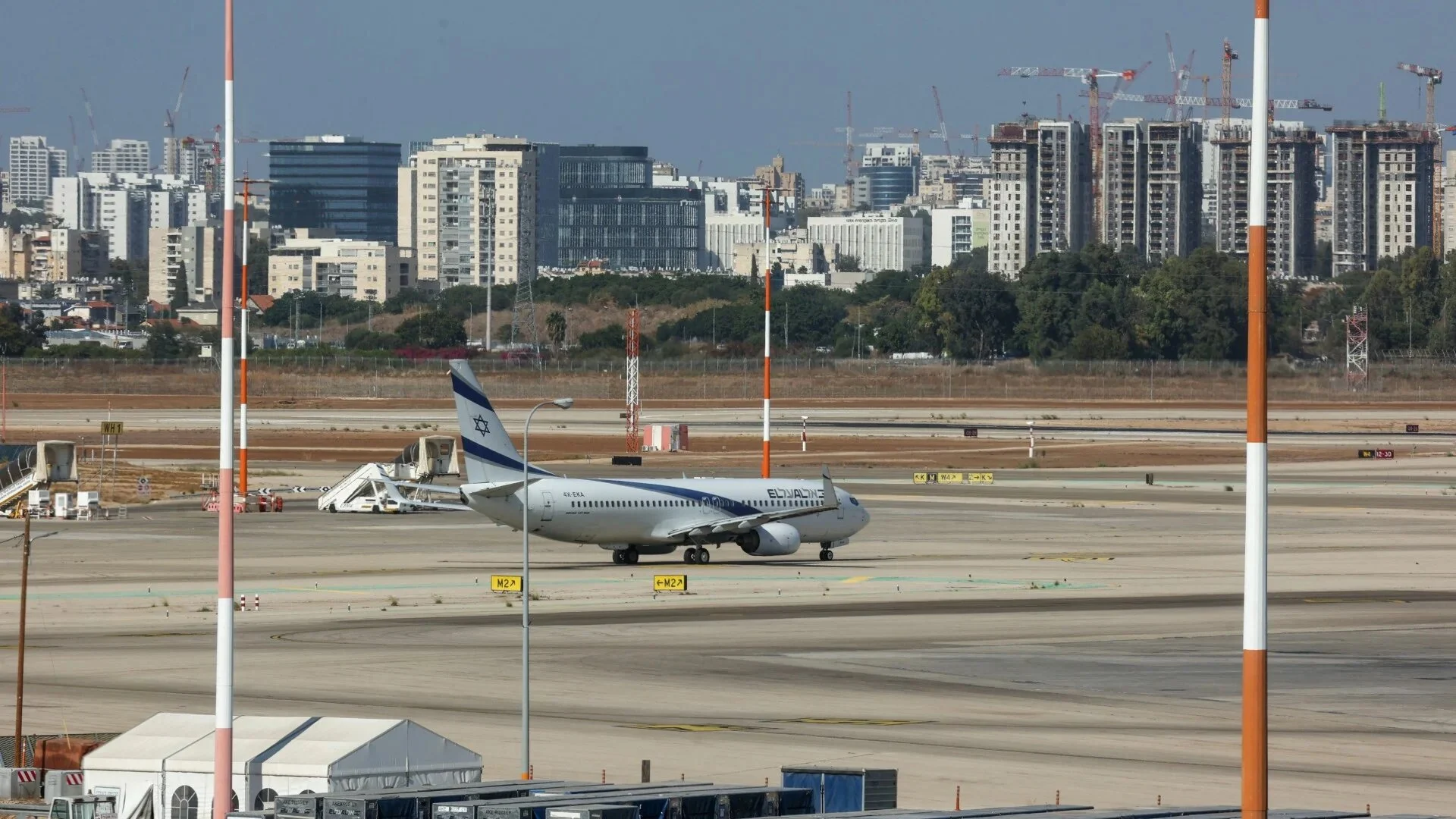 Penerbangan Israel Terancam, Bandara Ben Gurion Dijadikan Pangkalan Militer AS