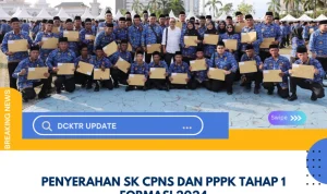 Pengangkatan Calon Pegawai Negeri Sipil dan PPPK 2024: Kabupaten Natuna dan DIY Siap Mengangkat