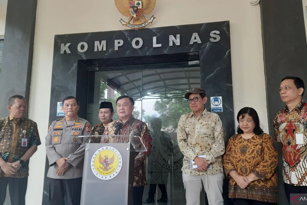 Penguatan Kompolnas, Kapolri: Tidak Perlu Undang-Undang Baru